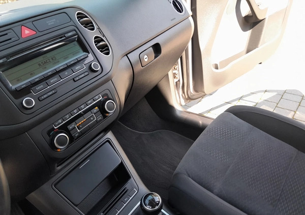 Volkswagen Golf Plus cena 27700 przebieg: 159000, rok produkcji 2011 z Wolbórz małe 301